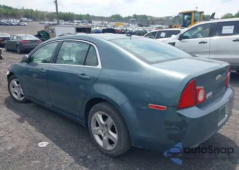 2009 Chevrolet Malibu Ls из США, поврежденный, VIN 1G1ZG57B694168148